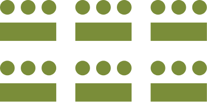 icon of chairs in a classroom layout