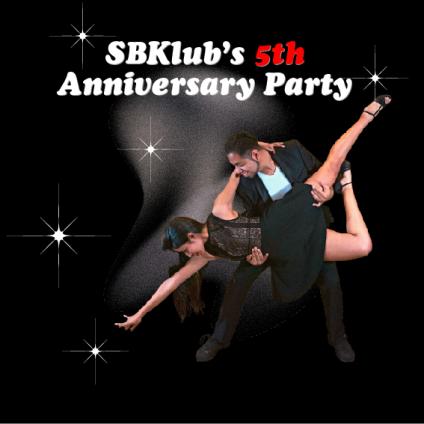 sbklub 5th anniversary party
