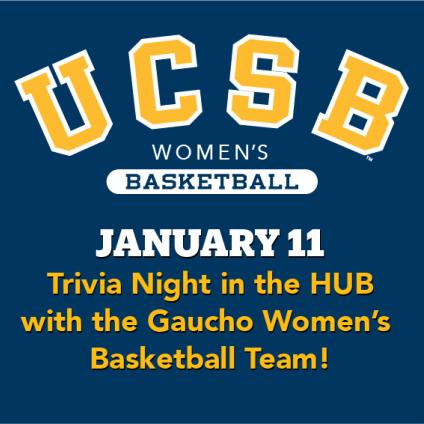 Trivia Night with the women's basketball team