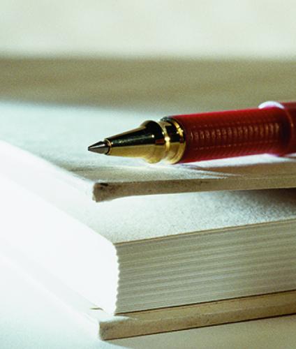 pen and paper